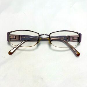 BOGO Diane von Furstenberg Purple Eyeglasses - Frames Only